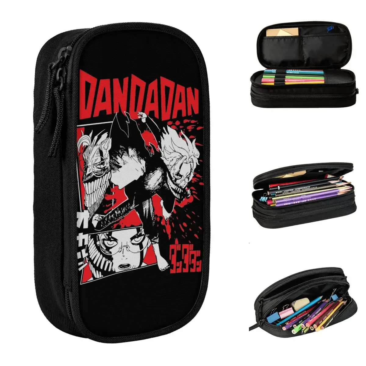 Dandadan Anime Okarun Pencil Cases Cute Pen Box Bags Girls Boys Large Storage School Supplies Cosmetic Pencilcases
Dandadan Anime Okarun Pencil Cases Cute Pen Box Bags Girls Boys Large Storage School Supplies Cosmetic Pencilcases