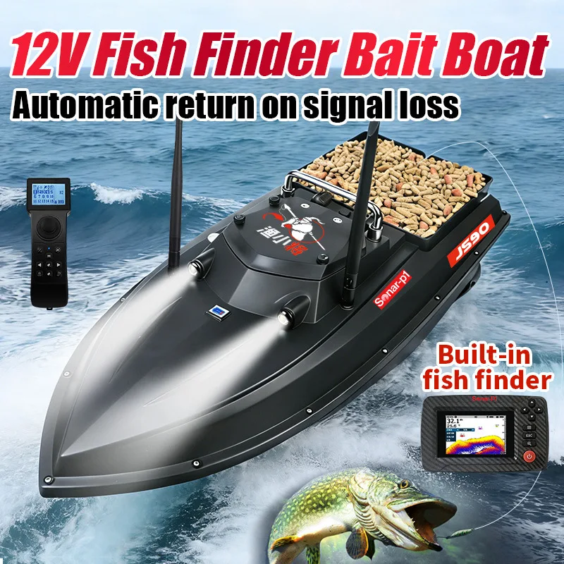 Nesting Boat Sonar Fishing GPS Positioning Sonar Fish Finder Bait Boat
Nesting Boat Sonar Fishing GPS Positioning Sonar Fish Finder Bait Boat