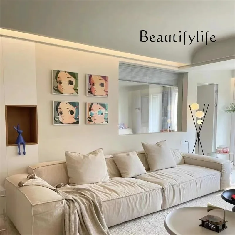 N49 Living Room Sofas Adults Multifunctional Comfortable Italian Designer Relaxing Sofa Cinema Relax Meuble De Salon Furnitures
N49 Living Room Sofas Adults Multifunctional Comfortable Italian Designer Relaxing Sofa Cinema Relax Meuble De Salon Furnitures