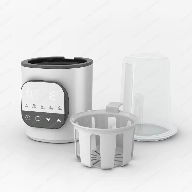 Food Grade 160ml Portable Baby Bottle Warmer Defrost 5-in-1 Baby Bottle Warmer & Sterilizer Baby Rapid Bottle Warmer
Food Grade 160ml Portable Baby Bottle Warmer Defrost 5-in-1 Baby Bottle Warmer & Sterilizer Baby Rapid Bottle Warmer