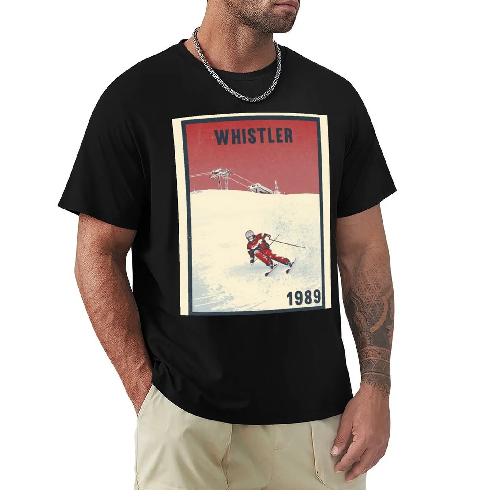 Whistler ski mountains 1989 vintage skiing 80's T-Shirt oversize t-shirts man Clothing T-shirts oversize t shirts for men pack
Whistler ski mountains 1989 vintage skiing 80's T-Shirt oversize t-shirts man Clothing T-shirts oversize t shirts for men pack
