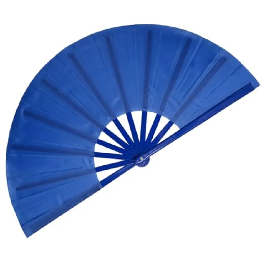 13inch Large Folding Hand Rave Fan, Clack Handheld Popping Fan Clacking Fans for Line Dancing, Music Festivals, Carnival, Weddi
13inch Large Folding Hand Rave Fan, Clack Handheld Popping Fan Clacking Fans for Line Dancing, Music Festivals, Carnival, Weddi