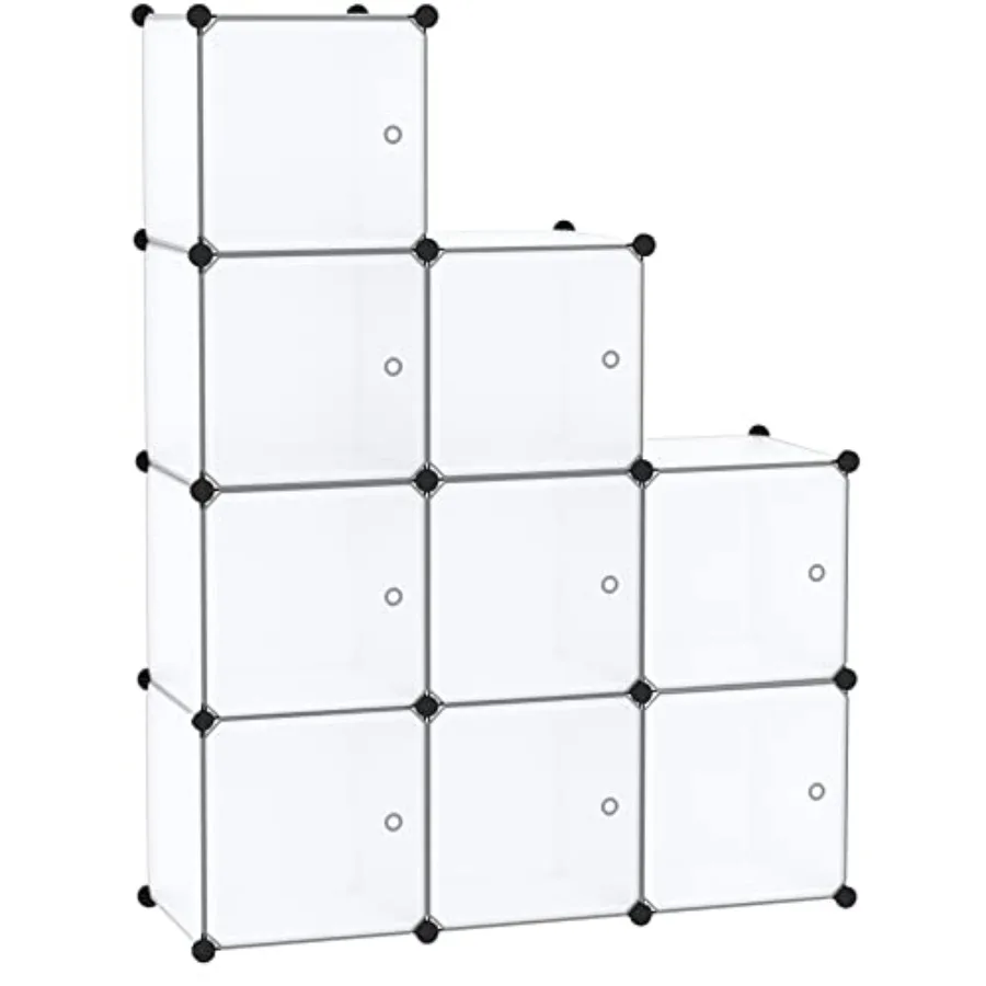 Cube Storage Organizer with Doors 9-Cube Shelves Closet Cabinet DIY Plastic Modular Bookshelf Ideal for Bedroom Living Room 36.
Cube Storage Organizer with Doors 9-Cube Shelves Closet Cabinet DIY Plastic Modular Bookshelf Ideal for Bedroom Living Room 36.