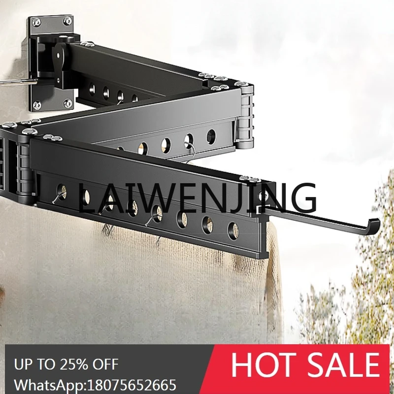 RWJ Folding Clothes Hanger Invisible Upturn Retractable Quilt Fantastic
RWJ Folding Clothes Hanger Invisible Upturn Retractable Quilt Fantastic