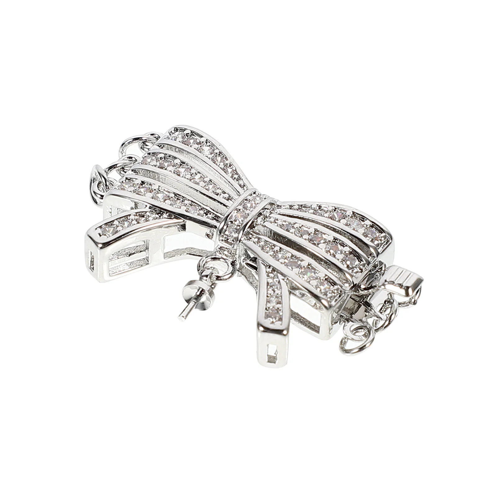 Necklace Multi-Breasted Delicate Jewelry Making Accessory Accessories Bracelet Clasp Pearl Pendant Connector Alloy
Necklace Multi-Breasted Delicate Jewelry Making Accessory Accessories Bracelet Clasp Pearl Pendant Connector Alloy