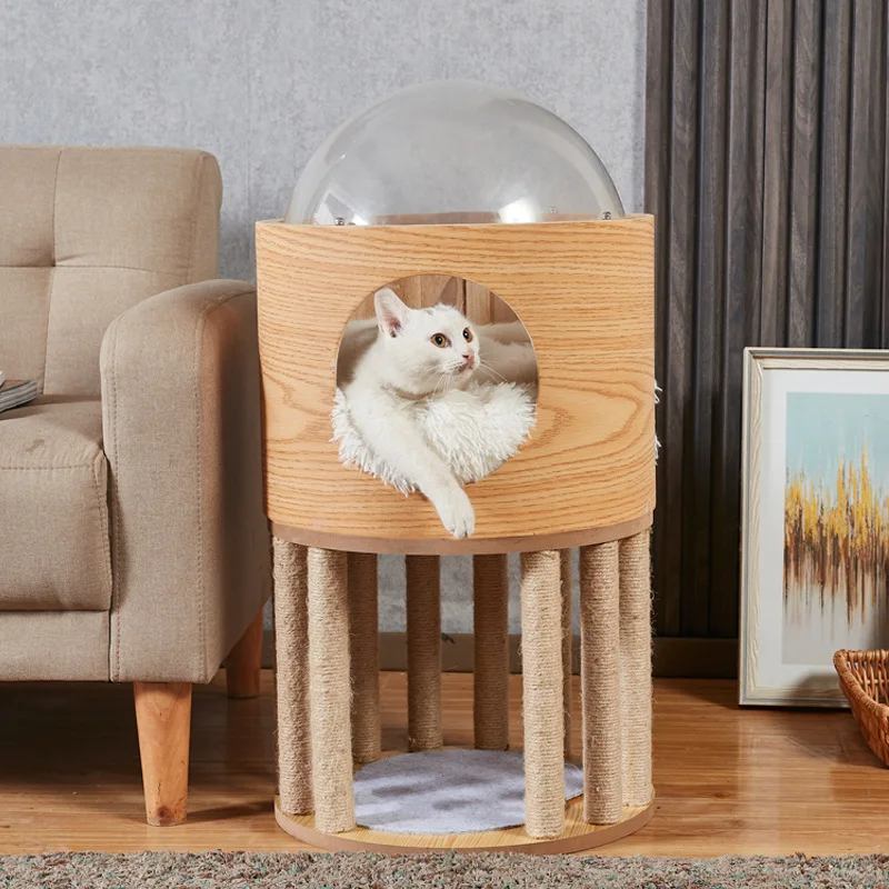  Прозрачное акриловое кошачье дерево с деревянным основанием — космическая капсула Кондоминирование Многоуровневая когтеточка Роскошная кровать | Четырехсезонное использование
Прозрачное акриловое кошачье дерево с деревянным основанием — космическая капсула Кондоминирование Многоуровневая когтеточка Роскошная кровать | Четырехсезонное использование