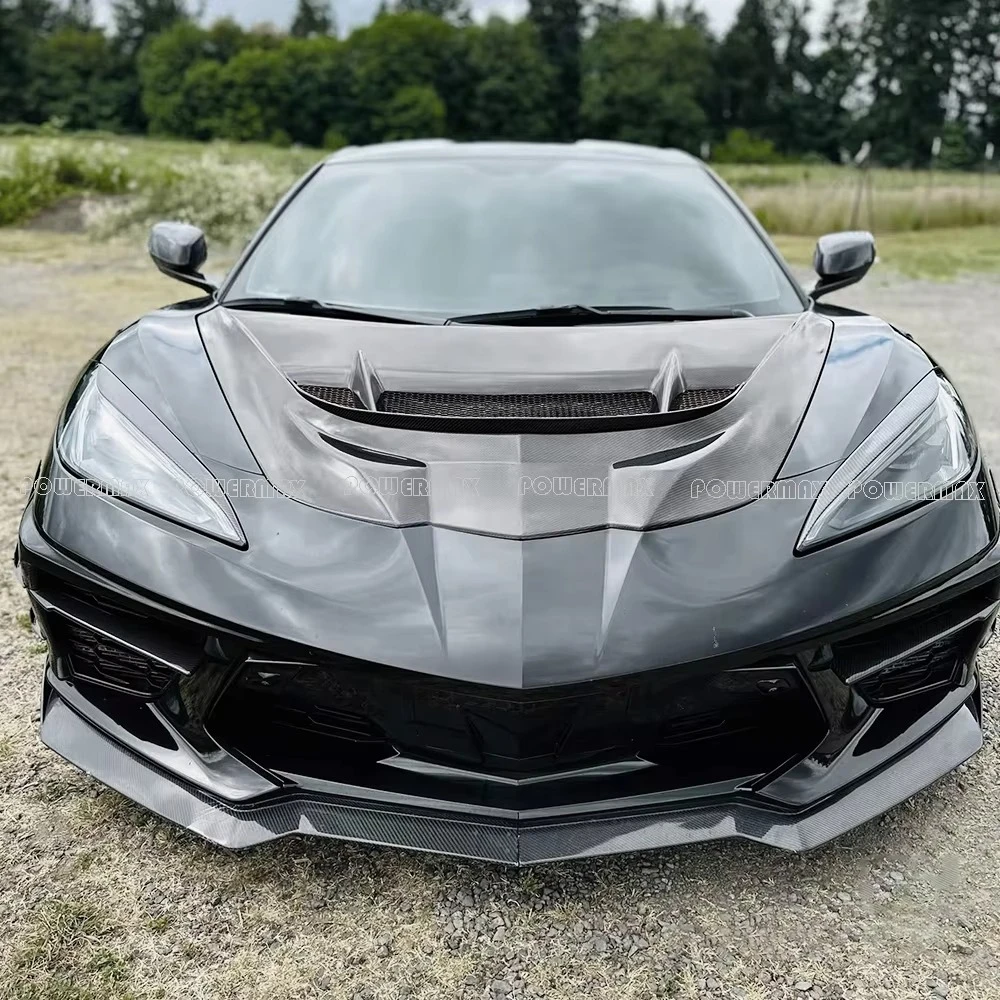 Unpainted Fiberglass ZR1-V1 Style Front Hood with Screws Fit 2019+ Corvette C8 Stingray E-Ray Z06 Convertible Engine Bonnet
Unpainted Fiberglass ZR1-V1 Style Front Hood with Screws Fit 2019+ Corvette C8 Stingray E-Ray Z06 Convertible Engine Bonnet