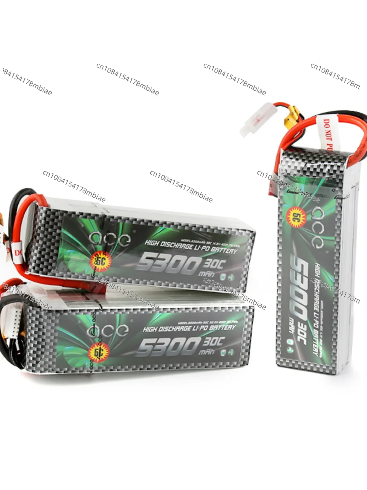 5300mAh30c11.1v14.8v детали самолета с дистанционным управлением, литиевая батарея большой емкости.
5300mAh30c11.1v14.8v детали самолета с дистанционным управлением, литиевая батарея большой емкости.