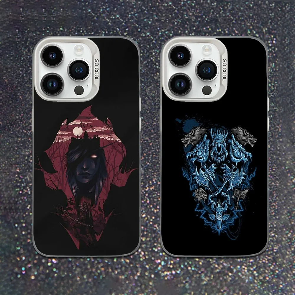 Game The World OF W-Warcraft Phone Case For iPhone 16,15,14,13,12,11,Mini,Pro,SE,MAX White Matte Shockproof Cover
Game The World OF W-Warcraft Phone Case For iPhone 16,15,14,13,12,11,Mini,Pro,SE,MAX White Matte Shockproof Cover