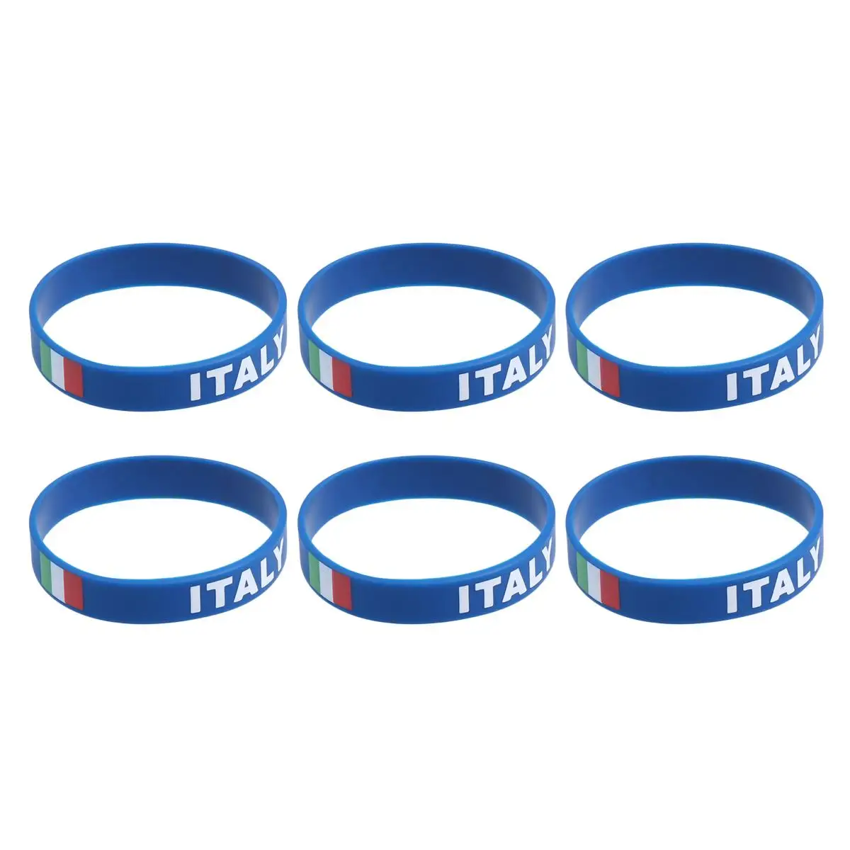 10 Pcs Silicone Wristbands Environmentally Friendly One Size Fits Most Country Flag Decorative For Sports Competitions cheering
10 Pcs Silicone Wristbands Environmentally Friendly One Size Fits Most Country Flag Decorative For Sports Competitions cheering