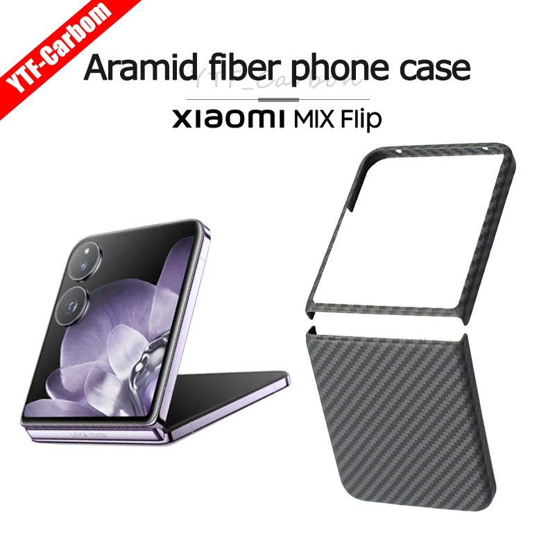 YTF-carbon Real carbon fiber case For XIAOMI MixFlip Case Ultra-thin anti-drop Aramid fiber MixFlip phone hard Cover
YTF-carbon Real carbon fiber case For XIAOMI MixFlip Case Ultra-thin anti-drop Aramid fiber MixFlip phone hard Cover