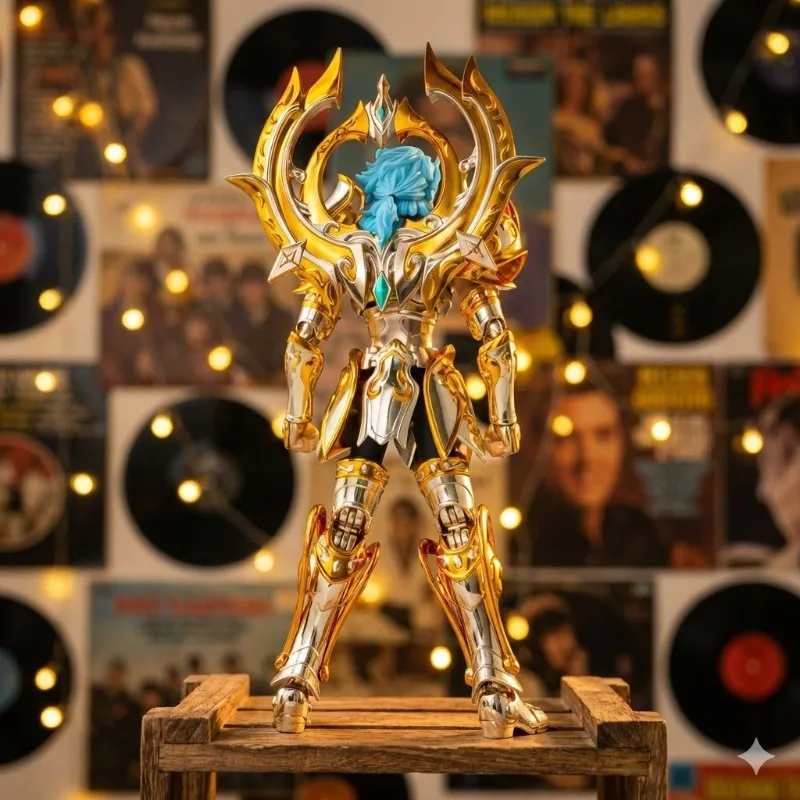 Instock Saint Seiya TP Xingyao Myth Cloth Alloy Armor Gold Saint God Cloth Aquarius Camus Action Figure Toy
Instock Saint Seiya TP Xingyao Myth Cloth Alloy Armor Gold Saint God Cloth Aquarius Camus Action Figure Toy