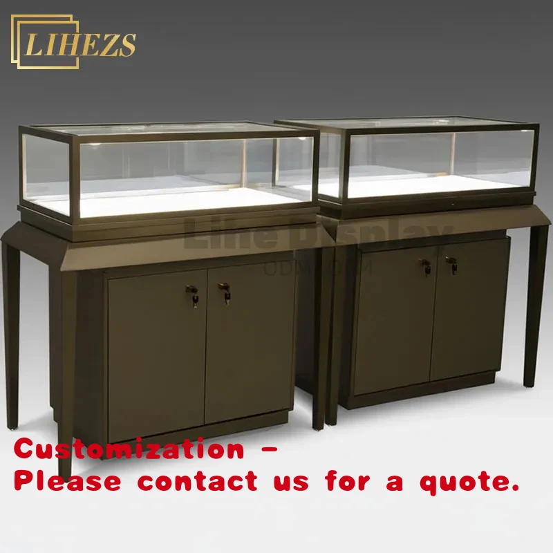 custom.Luxury Stainless Steel Glass Jewelry Cabinet LED Lighting Recyclable Customizable Shop Showcase fo
custom.Luxury Stainless Steel Glass Jewelry Cabinet LED Lighting Recyclable Customizable Shop Showcase fo