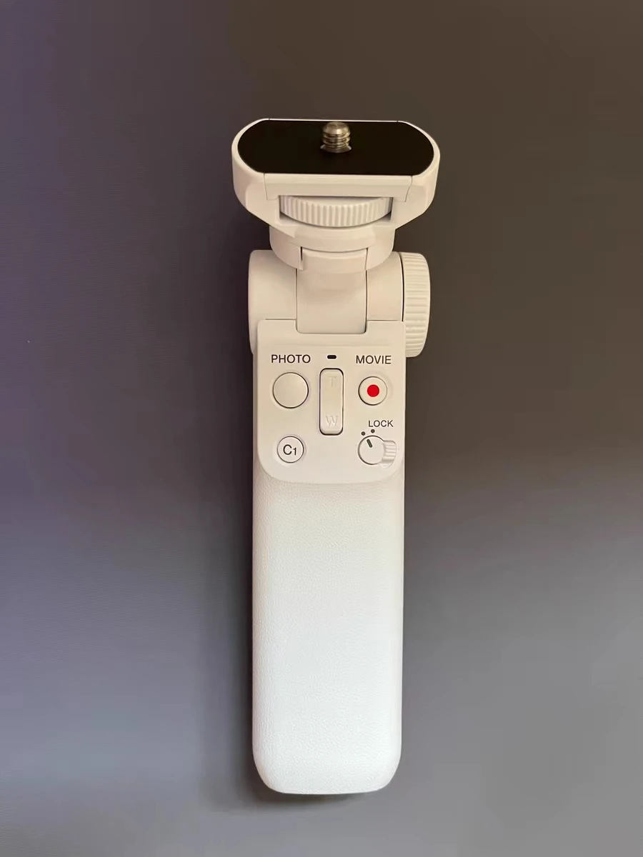 99%New GP-VPT2BT Shooting Grip tripod for Sony A7CR2 ZV1M2 ZV1 A6400 ZVE10 camera
99%New GP-VPT2BT Shooting Grip tripod for Sony A7CR2 ZV1M2 ZV1 A6400 ZVE10 camera