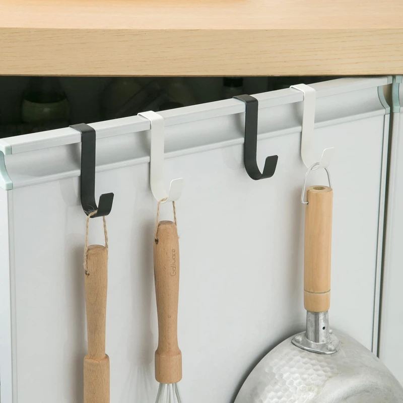 5PCS Bathroom Cabinet Door Hook Stainless Steel Door Rear Hanger Keychain Coat Hook Home Kitchen Accessories Organizer Tools
5PCS Bathroom Cabinet Door Hook Stainless Steel Door Rear Hanger Keychain Coat Hook Home Kitchen Accessories Organizer Tools