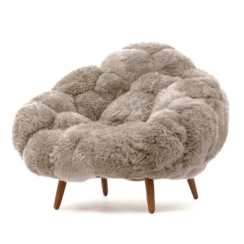 Дизайнерский одиночный диван-кресло, современный минималистичный креативный изогнутый плюшевый диван-кресло из цельного дерева для ногAA
Дизайнерский одиночный диван-кресло, современный минималистичный креативный изогнутый плюшевый диван-кресло из цельного дерева для ногAA