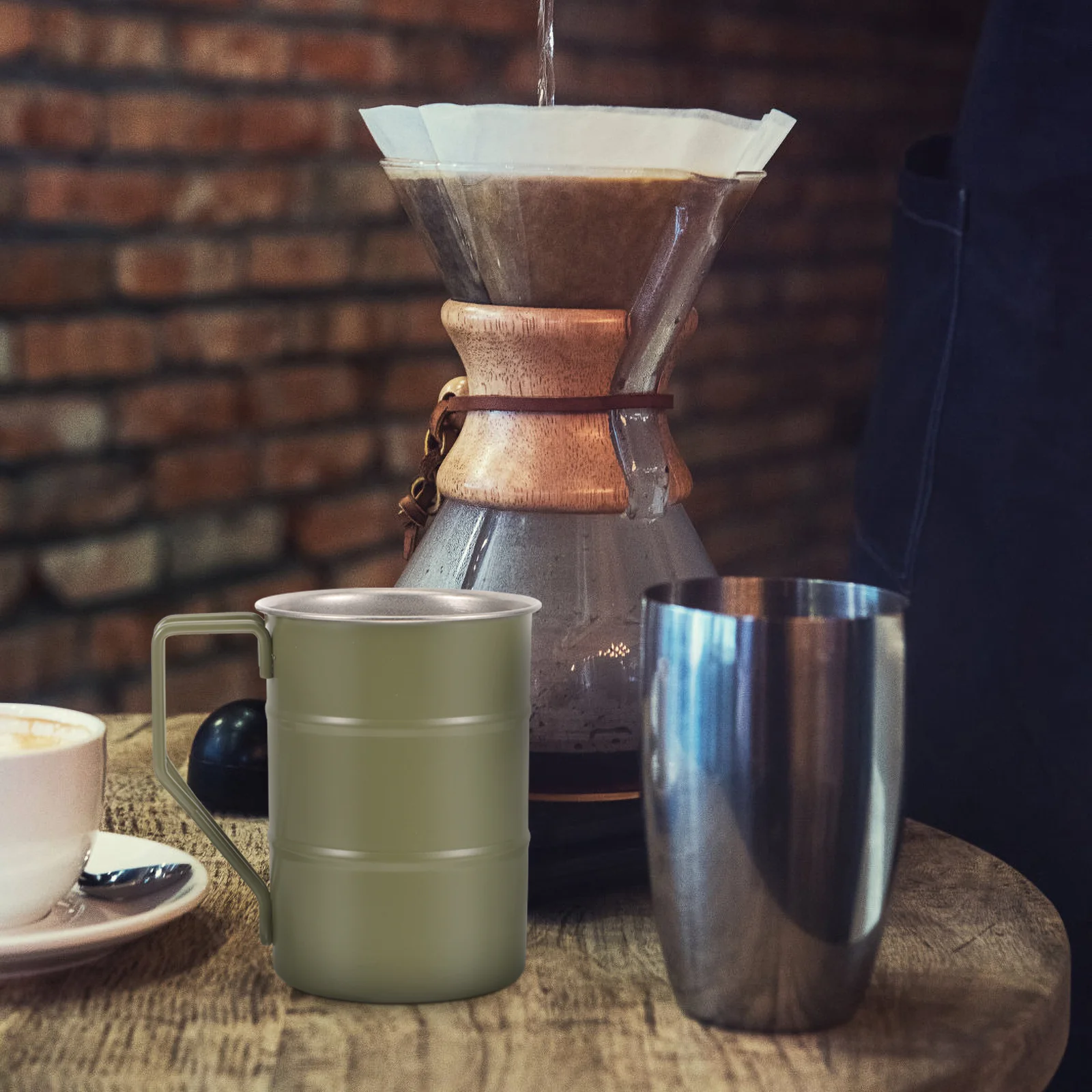 Camping Mug Stainless Steel Cup Metal Handle Flat Bottom Portable Outdoor Picnic Office Use Coffee Tea Juice Beverage Water
Camping Mug Stainless Steel Cup Metal Handle Flat Bottom Portable Outdoor Picnic Office Use Coffee Tea Juice Beverage Water