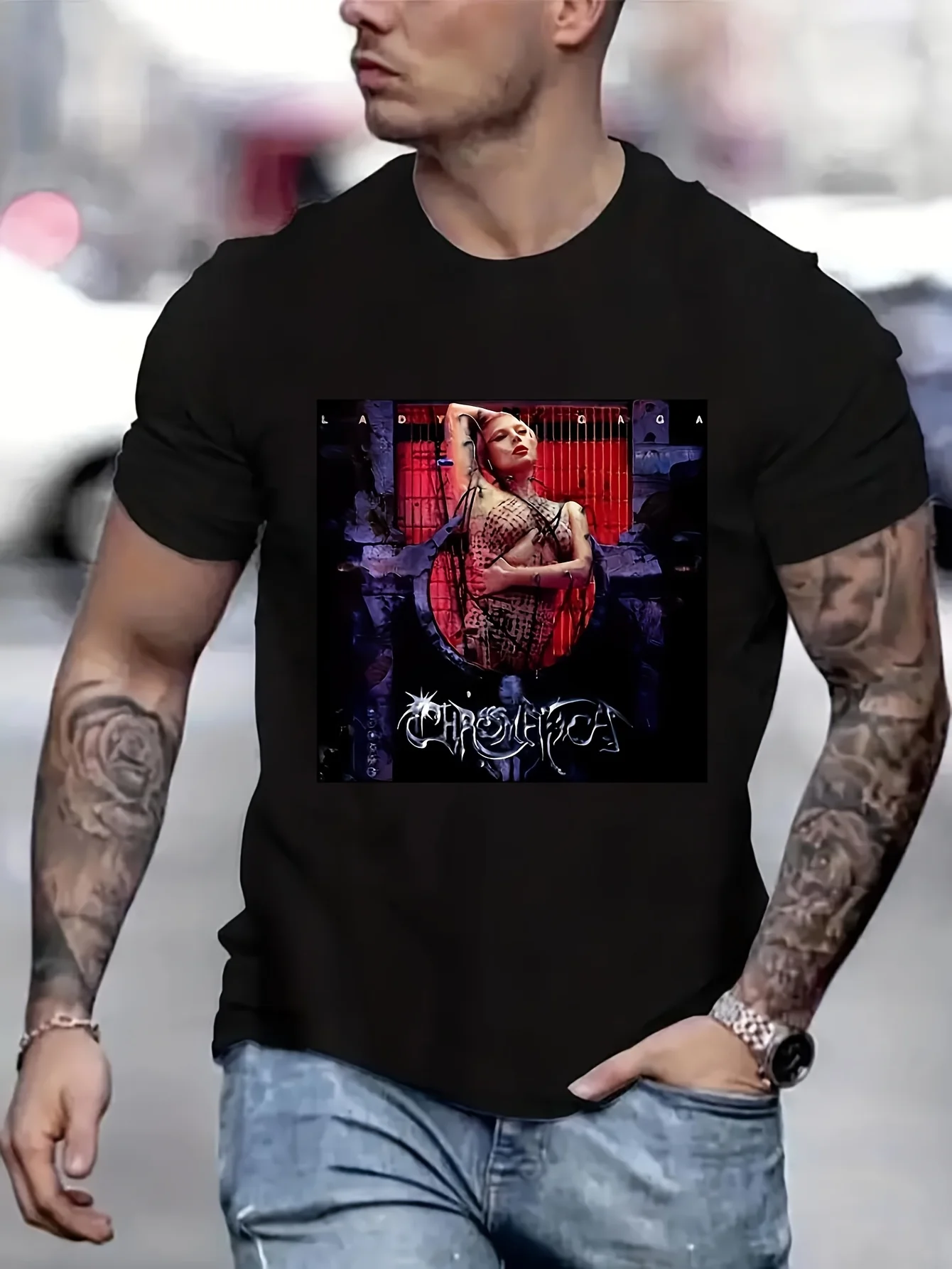 Lady Gaga Cotton Men's T-Shirts T-Shirts For Girls Tshirt New In Tops And T-Shirts New In Tops & Tees B5020450
Lady Gaga Cotton Men's T-Shirts T-Shirts For Girls Tshirt New In Tops And T-Shirts New In Tops & Tees B5020450