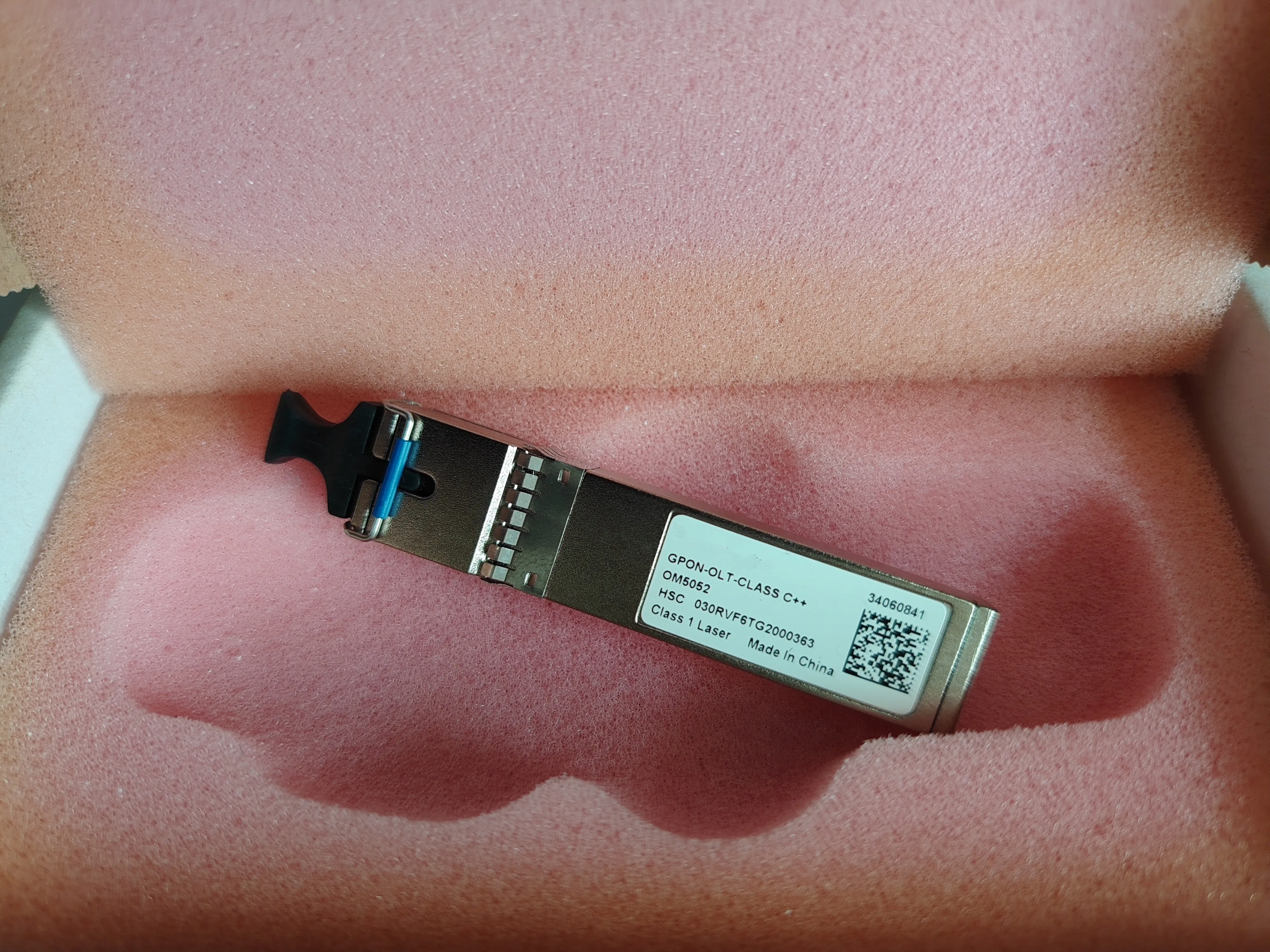 C++ SFP Gpon SFP C++ Olt Fiber Module HUAWEI SC SFP GPON-OLT-CLASS 34060841 OM5052 7.5DB For Gigabit Gpon Olt 5680T 5683 5800
C++ SFP Gpon SFP C++ Olt Fiber Module HUAWEI SC SFP GPON-OLT-CLASS 34060841 OM5052 7.5DB For Gigabit Gpon Olt 5680T 5683 5800