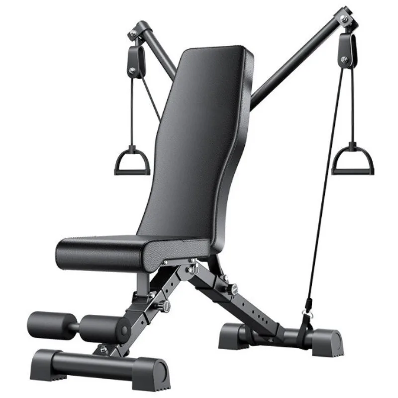 High-Quality, Best-Selling Foldable Multi-Functional Home Gym Dumbbell Bench—One Machine, Multiple Uses for Full-Body Workouts
High-Quality, Best-Selling Foldable Multi-Functional Home Gym Dumbbell Bench—One Machine, Multiple Uses for Full-Body Workouts