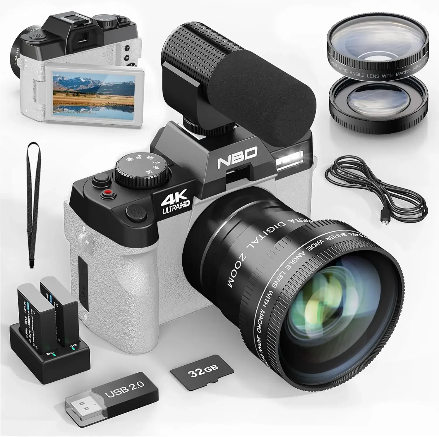 YYHC- professional Photo Camcorders 16x digital zoom 4k HD lightweight portable original Digital Cameras
YYHC- professional Photo Camcorders 16x digital zoom 4k HD lightweight portable original Digital Cameras