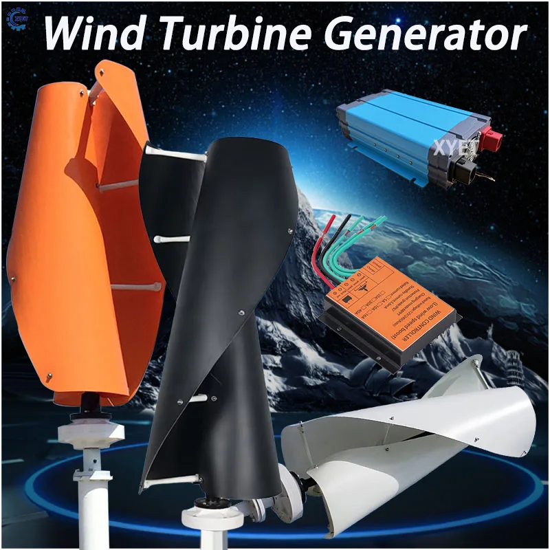 10000W Wind Turbine Generator 48V 24V Free Energy Magnetic Dynamo Strong Power 10000W Wind Turbine 220v Inverter Output for Home
10000W Wind Turbine Generator 48V 24V Free Energy Magnetic Dynamo Strong Power 10000W Wind Turbine 220v Inverter Output for Home
