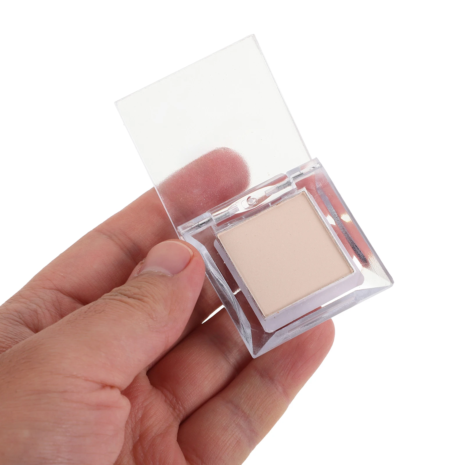 Eyeshadow Palette Neutral Mini Highlighter Makeup Single Color Shadow Powder Long Lasting Fine Texture
Eyeshadow Palette Neutral Mini Highlighter Makeup Single Color Shadow Powder Long Lasting Fine Texture