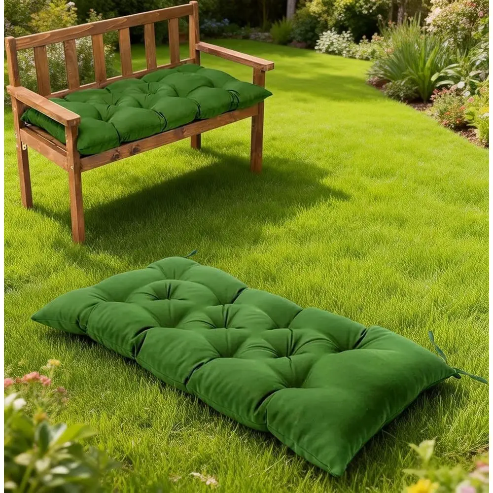 Waterproof & Sun-Resistant Outdoor Bench Cushion - Unit or Patio Chairs, Swing Seats. Lounger Seat Cushions Outdoor Loveseat Ben
Waterproof & Sun-Resistant Outdoor Bench Cushion - Unit or Patio Chairs, Swing Seats. Lounger Seat Cushions Outdoor Loveseat Ben