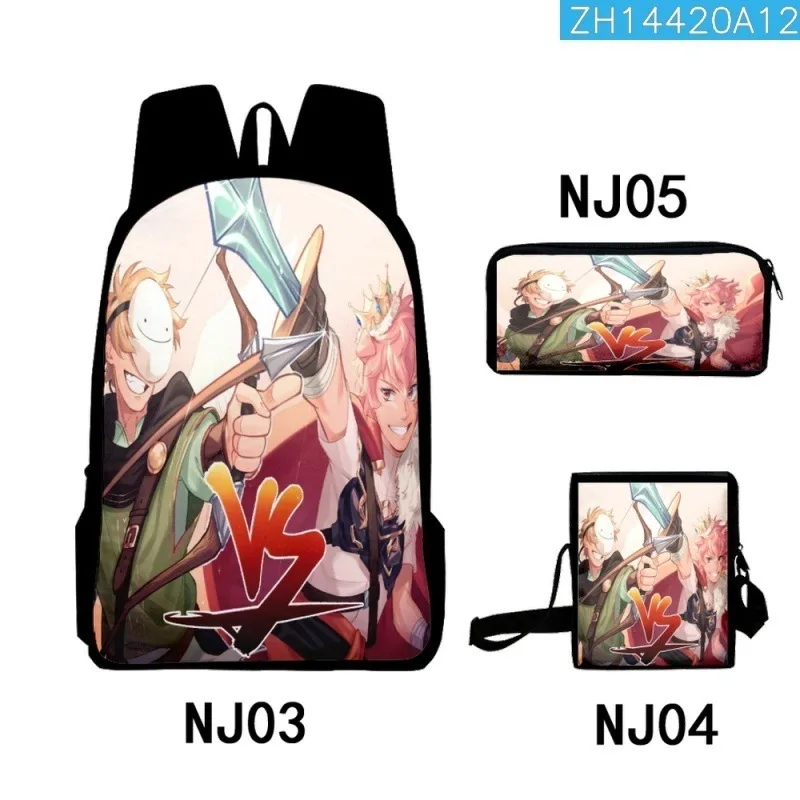 Harajuku Youthful Funny Technoblade 3D Print 3pcs/Set Student Travel bags Laptop Daypack Backpack Shoulder Bag Pencil Case
Harajuku Youthful Funny Technoblade 3D Print 3pcs/Set Student Travel bags Laptop Daypack Backpack Shoulder Bag Pencil Case
