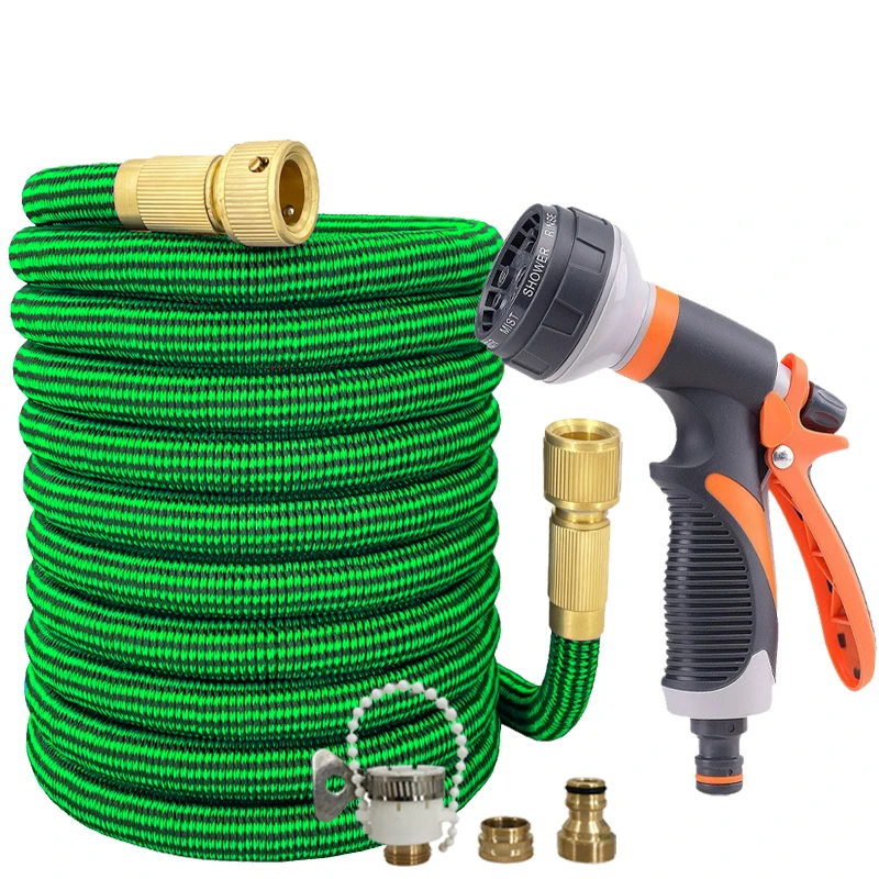 25/125 Foot Garden Water Pipe Metal Connector, High-Pressure Water Gun, Multi-Mode, Used For Garden Hose Farm Irrigation
25/125 Foot Garden Water Pipe Metal Connector, High-Pressure Water Gun, Multi-Mode, Used For Garden Hose Farm Irrigation