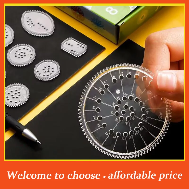 TH 22pcs Drawing Toys Set Geometric Ruler Mathematical Roulette Drawing Tools Learning Painting Puzzle Toys Art Tool
TH 22pcs Drawing Toys Set Geometric Ruler Mathematical Roulette Drawing Tools Learning Painting Puzzle Toys Art Tool