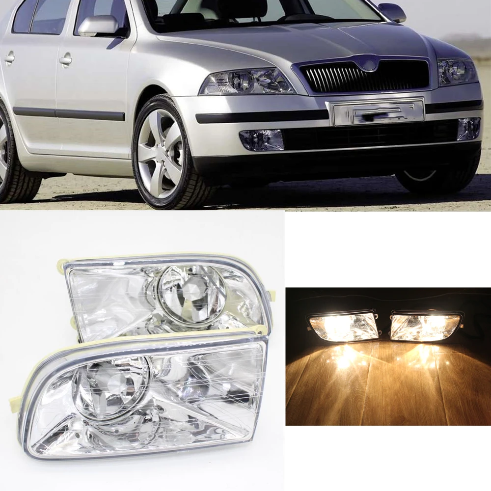 Front Halogen Fog Light Lamp With Bulbs 1Z0941701 For Skoda Octavia A5 MK2 Sedan Combi 2004 2005 2006 2007 2008 Car-styling
Front Halogen Fog Light Lamp With Bulbs 1Z0941701 For Skoda Octavia A5 MK2 Sedan Combi 2004 2005 2006 2007 2008 Car-styling