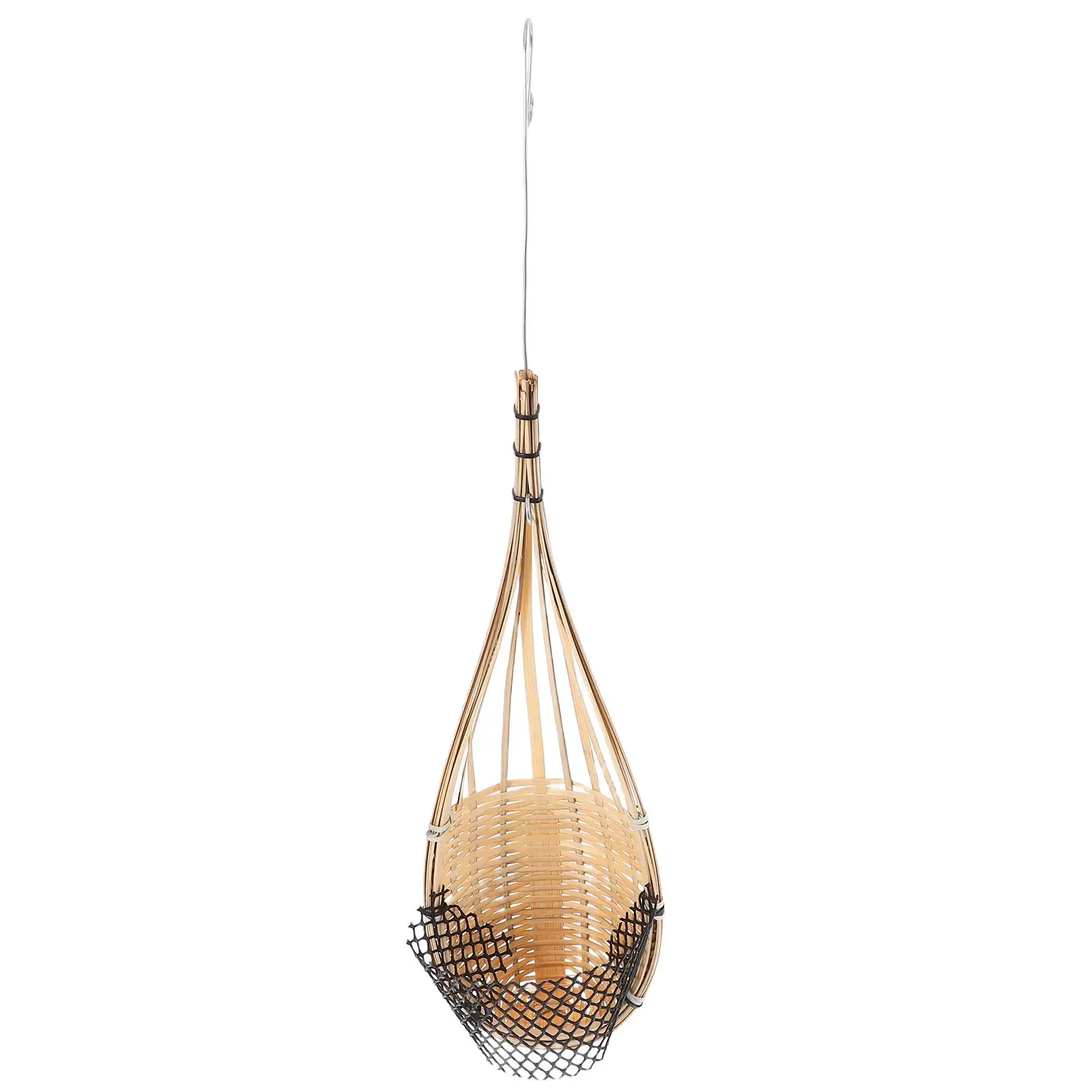 Bamboo Half Hanging Basket Orchid Planter Fruit Holder Baskets for Organizing Plants
Bamboo Half Hanging Basket Orchid Planter Fruit Holder Baskets for Organizing Plants