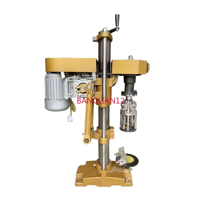 Semi-automatic capping machine wine bottle capping machine Desktop electric capping machine
Semi-automatic capping machine wine bottle capping machine Desktop electric capping machine