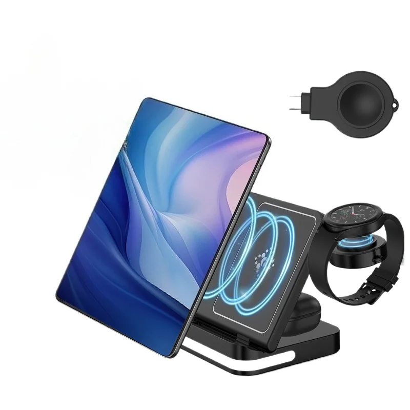 3 In 1 Wireless Phone Fast Phone Charger Dock Foldable Design With For Samsung Z Fold5 Fold4 W24 Huawei Mate X5 Foldable Phone
3 In 1 Wireless Phone Fast Phone Charger Dock Foldable Design With For Samsung Z Fold5 Fold4 W24 Huawei Mate X5 Foldable Phone