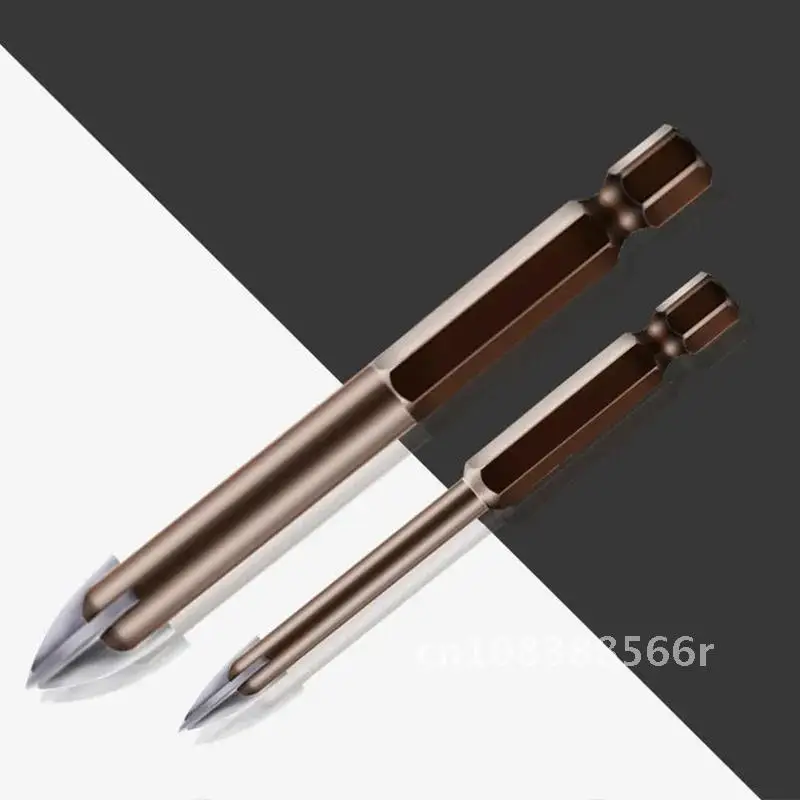 Tungsten Carbide Glass Drill Bit Triangle Drill Size 3mm 6mm 8mm Cross Hex Tile Bits Glass Ceramic Concrete Hole Opener Alloy
Tungsten Carbide Glass Drill Bit Triangle Drill Size 3mm 6mm 8mm Cross Hex Tile Bits Glass Ceramic Concrete Hole Opener Alloy