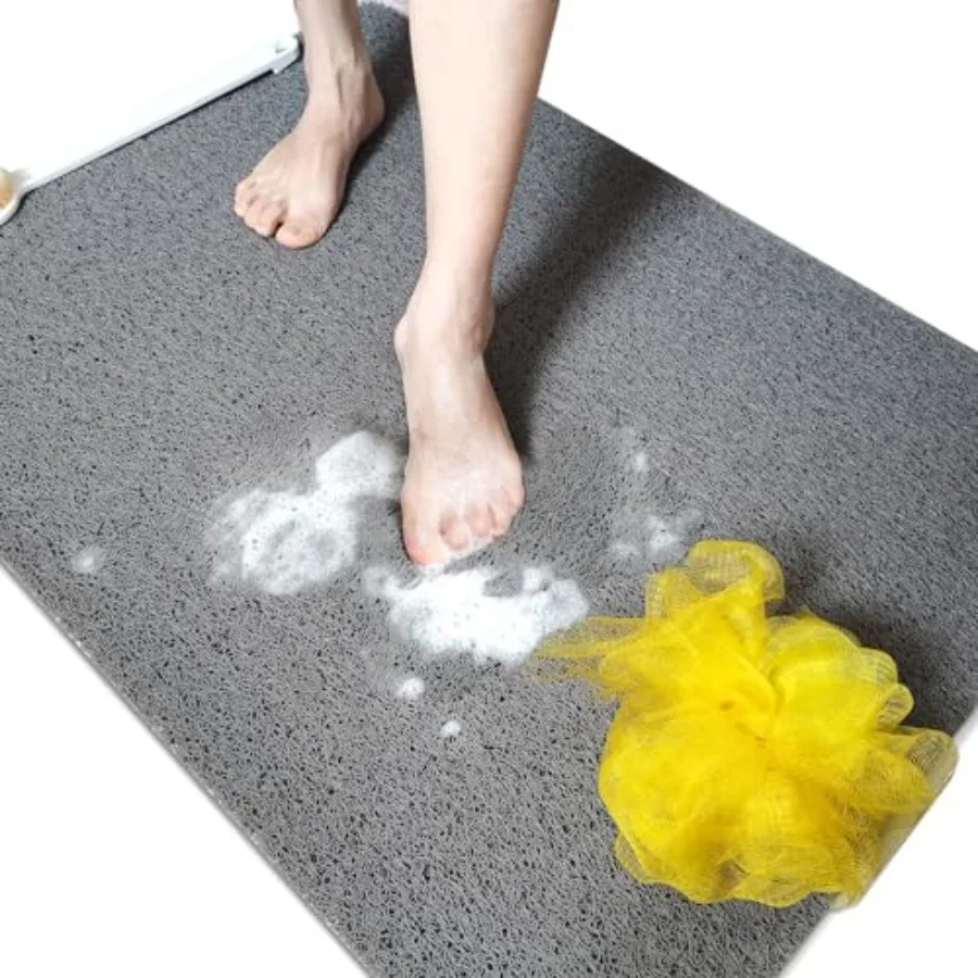 Shower Mats Non Slip for Elderly 24x47'' Extra Large Loofah Shower Mat Loofah Bath Mats for Shower Non-Slip Bath Mat for Elderl
Shower Mats Non Slip for Elderly 24x47'' Extra Large Loofah Shower Mat Loofah Bath Mats for Shower Non-Slip Bath Mat for Elderl