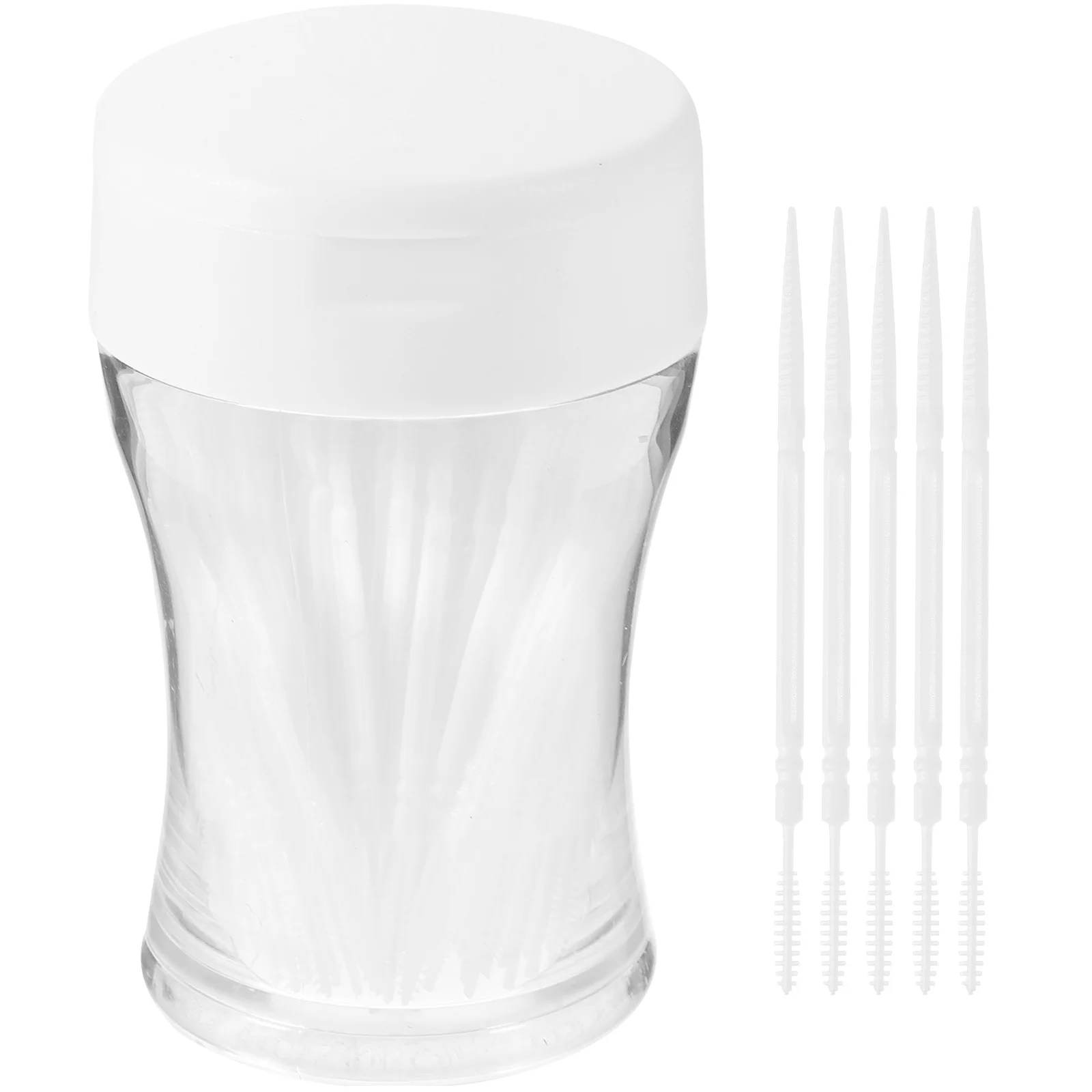 200 Pcs Interdental Brush Oral Care Products Floss Toothpick Cleaners Detergent Double-head Toothpicks
200 Pcs Interdental Brush Oral Care Products Floss Toothpick Cleaners Detergent Double-head Toothpicks