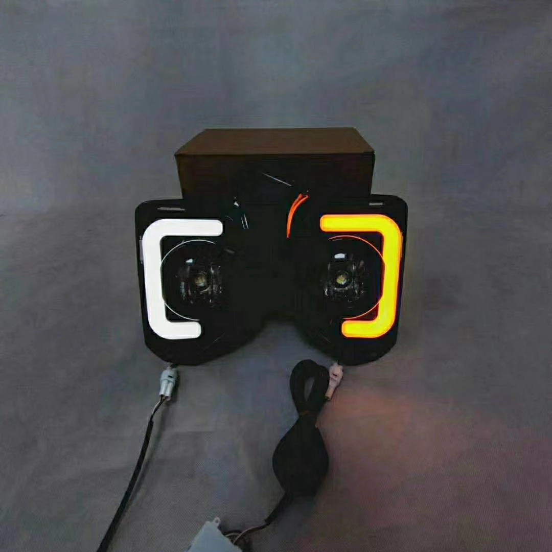 2 шт. светодиодные 12 В ABS автомобильные противотуманные фары DRL дневные ходовые огни для Toyota Hiace 2014 2015 2016 2017 2018 с указателем поворота
2 шт. светодиодные 12 В ABS автомобильные противотуманные фары DRL дневные ходовые огни для Toyota Hiace 2014 2015 2016 2017 2018 с указателем поворота