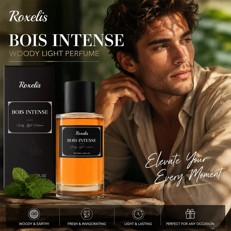 50ml Woody Mint Eau de Toilette, fresh woody floral aroma, layered unisex fragrance highlights your unique charm for daily wear
50ml Woody Mint Eau de Toilette, fresh woody floral aroma, layered unisex fragrance highlights your unique charm for daily wear