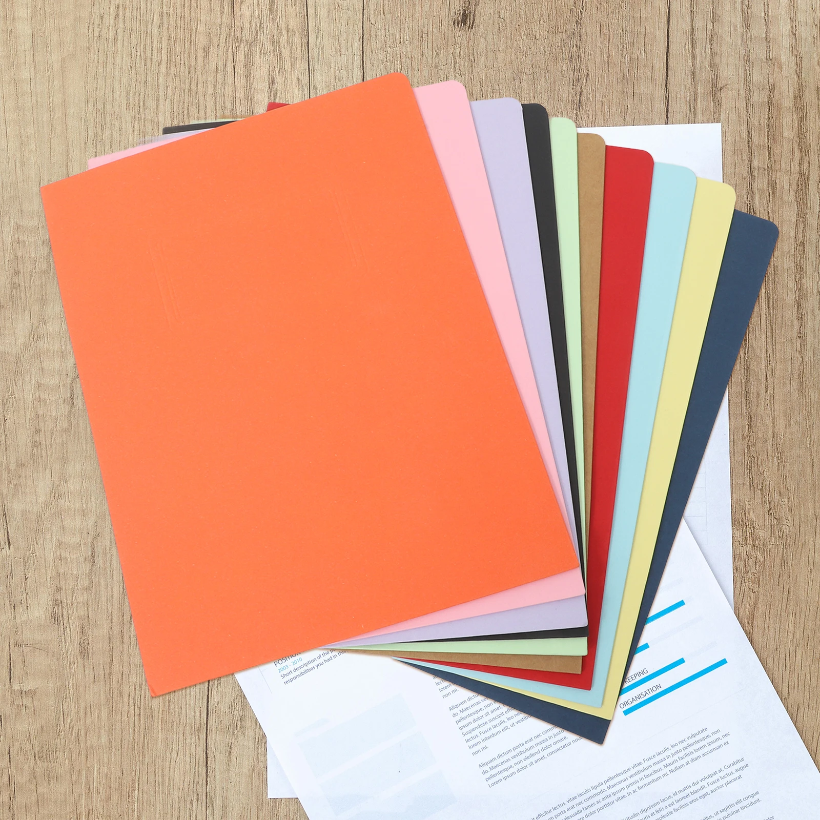 10Pcs Folders with Pockets A4 2 Pocket Folders Paper Folders with Pockets Business Card Slot Letter Size File Folders for School
10Pcs Folders with Pockets A4 2 Pocket Folders Paper Folders with Pockets Business Card Slot Letter Size File Folders for School
