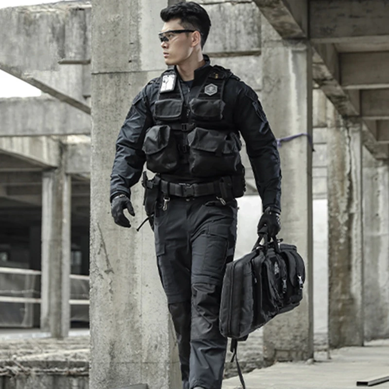 Emersongear Guardian All-terrain Tactical Pants Gym Lightweight Comfortable Duty Cargo Trousers Ergonomic Camping Hiking
Emersongear Guardian All-terrain Tactical Pants Gym Lightweight Comfortable Duty Cargo Trousers Ergonomic Camping Hiking