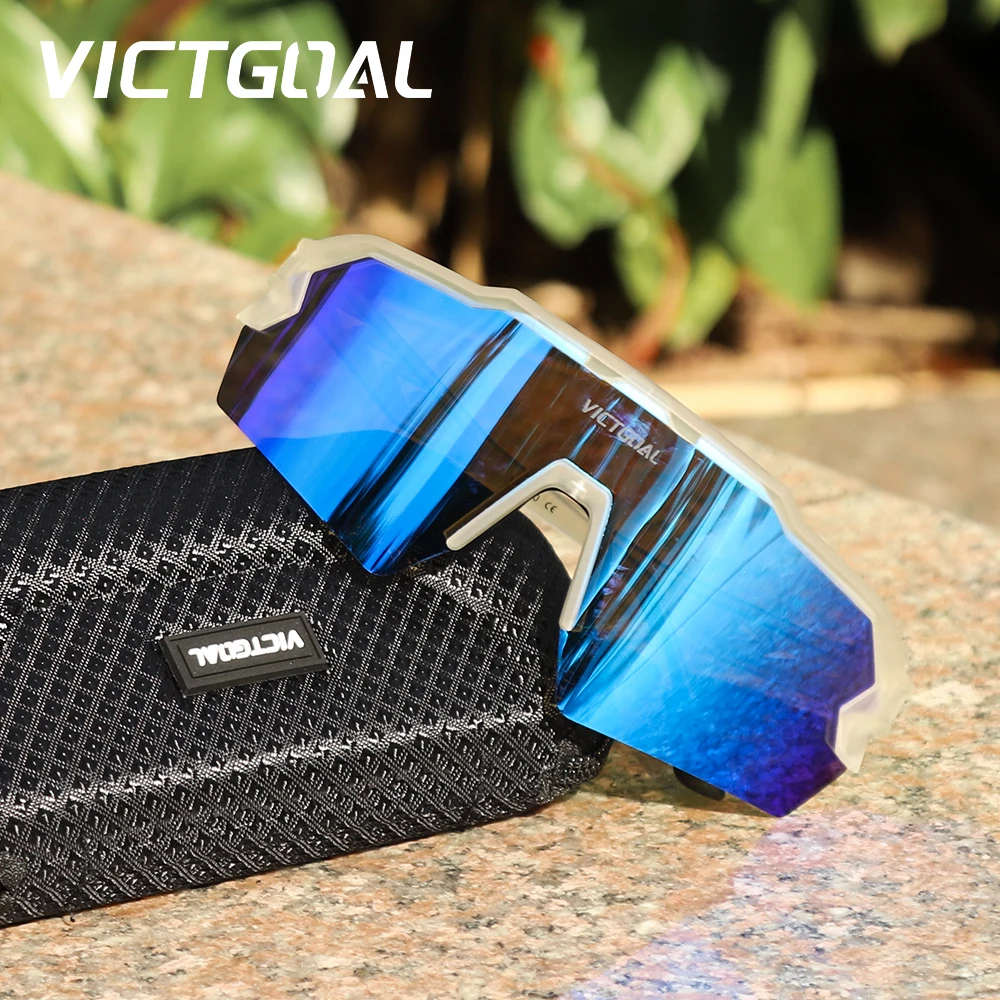 VICTGOAL Polarized Sunglasses Men Women Outdoor Sports Protective Glasses Lightweight Eyewear for Cycling Fishing Hiking Glasses
VICTGOAL Polarized Sunglasses Men Women Outdoor Sports Protective Glasses Lightweight Eyewear for Cycling Fishing Hiking Glasses