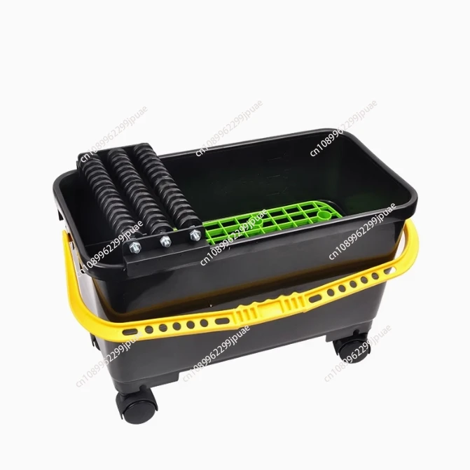 Epoxy Caulking Cleaning Bucket Construction Ceramic Tile Floor Cleaning Box with Plastic Grid and Tri-roller
Epoxy Caulking Cleaning Bucket Construction Ceramic Tile Floor Cleaning Box with Plastic Grid and Tri-roller