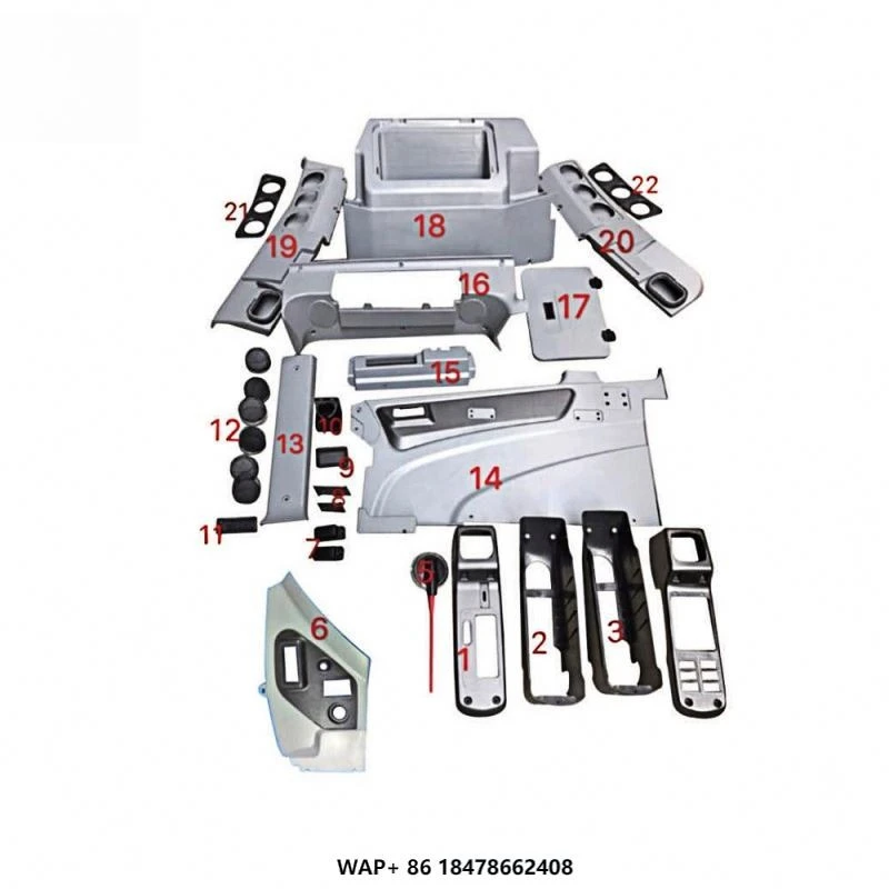 Good Price Interior Trim for Doosan R-7 Excavator Complete Cab Plastic Trim Panel Interior Panel
Good Price Interior Trim for Doosan R-7 Excavator Complete Cab Plastic Trim Panel Interior Panel