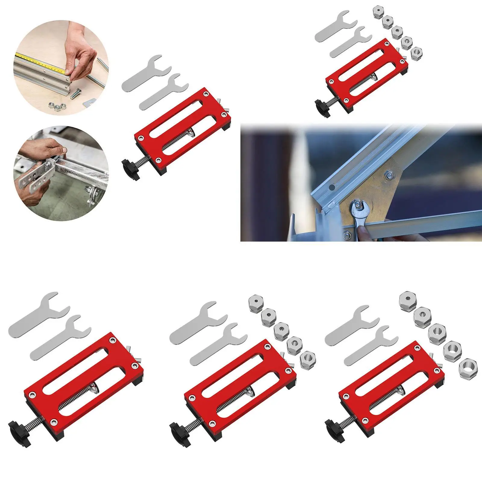 Направляющая для сверла из алюминиевого профиля, удар Loch Jig, инструмент для вязания крючком для шкафа, дома
Направляющая для сверла из алюминиевого профиля, удар Loch Jig, инструмент для вязания крючком для шкафа, дома