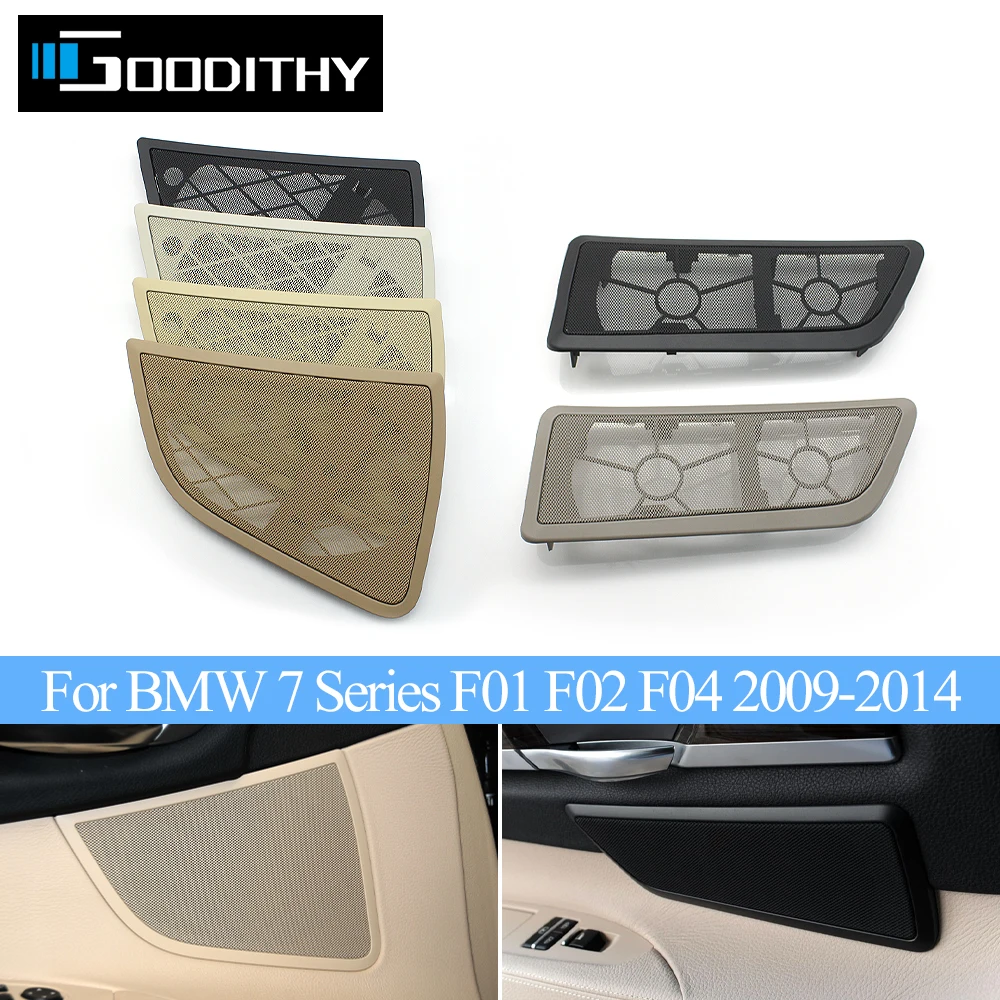 Upgraded Car Interior Front Rear Door Horn Loudspeaker Sound Audio Cover For BMW 7 Series F01 F02 2009-2014 730i 740i 750i
Upgraded Car Interior Front Rear Door Horn Loudspeaker Sound Audio Cover For BMW 7 Series F01 F02 2009-2014 730i 740i 750i