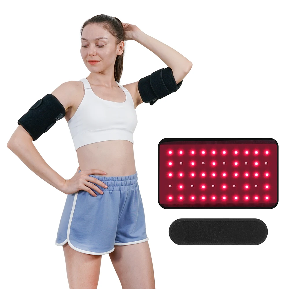 Joints Muscle Pain Relief Heating Wrap Infrared Red Light Therapy Arm Belt for Knee Low Pain
Joints Muscle Pain Relief Heating Wrap Infrared Red Light Therapy Arm Belt for Knee Low Pain