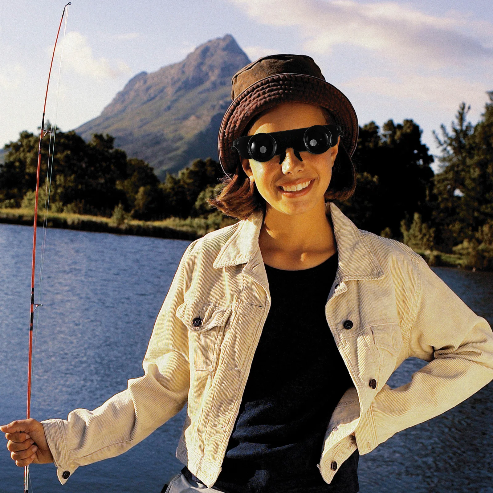 Fishing Telescope Lightweight Magnification Portable Stable Observation Glasses Professional Fishing Accessory
Fishing Telescope Lightweight Magnification Portable Stable Observation Glasses Professional Fishing Accessory