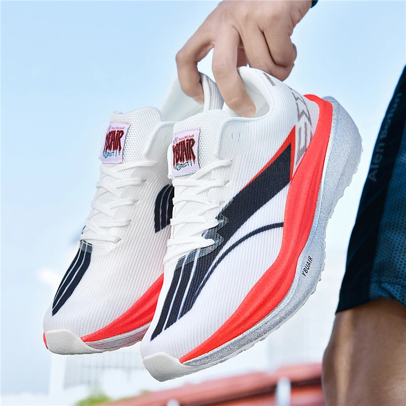 Fashionable shock-absorbing high-elasticity jogging shoes versatile for students with soft bottom design for sports activities
Fashionable shock-absorbing high-elasticity jogging shoes versatile for students with soft bottom design for sports activities